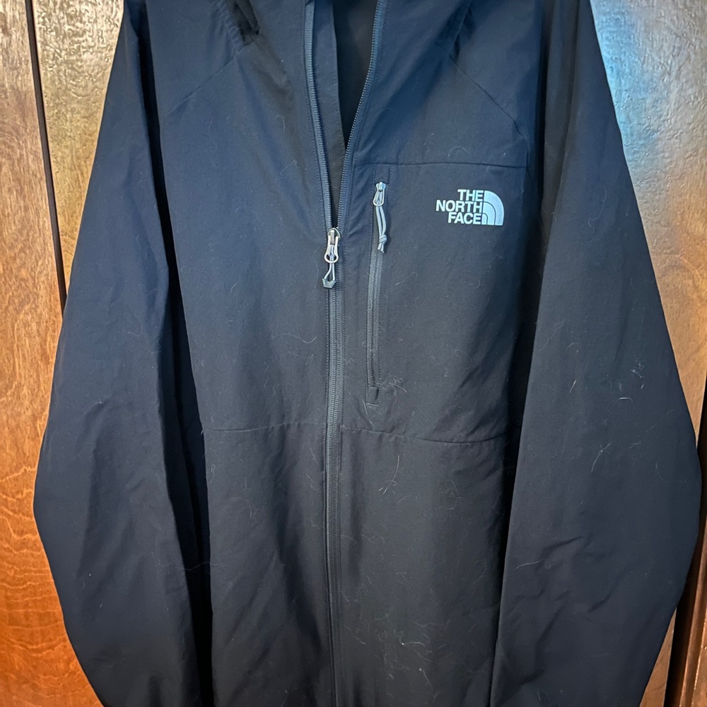The North Face Black Performance Jacket Insulated Weather-Resistant